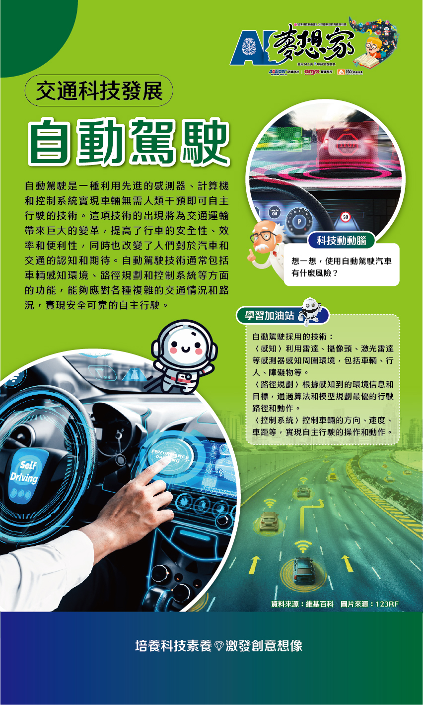 自動駕駛技術